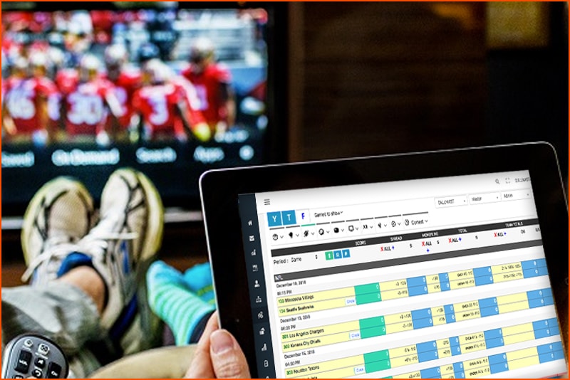 the best sports betting software